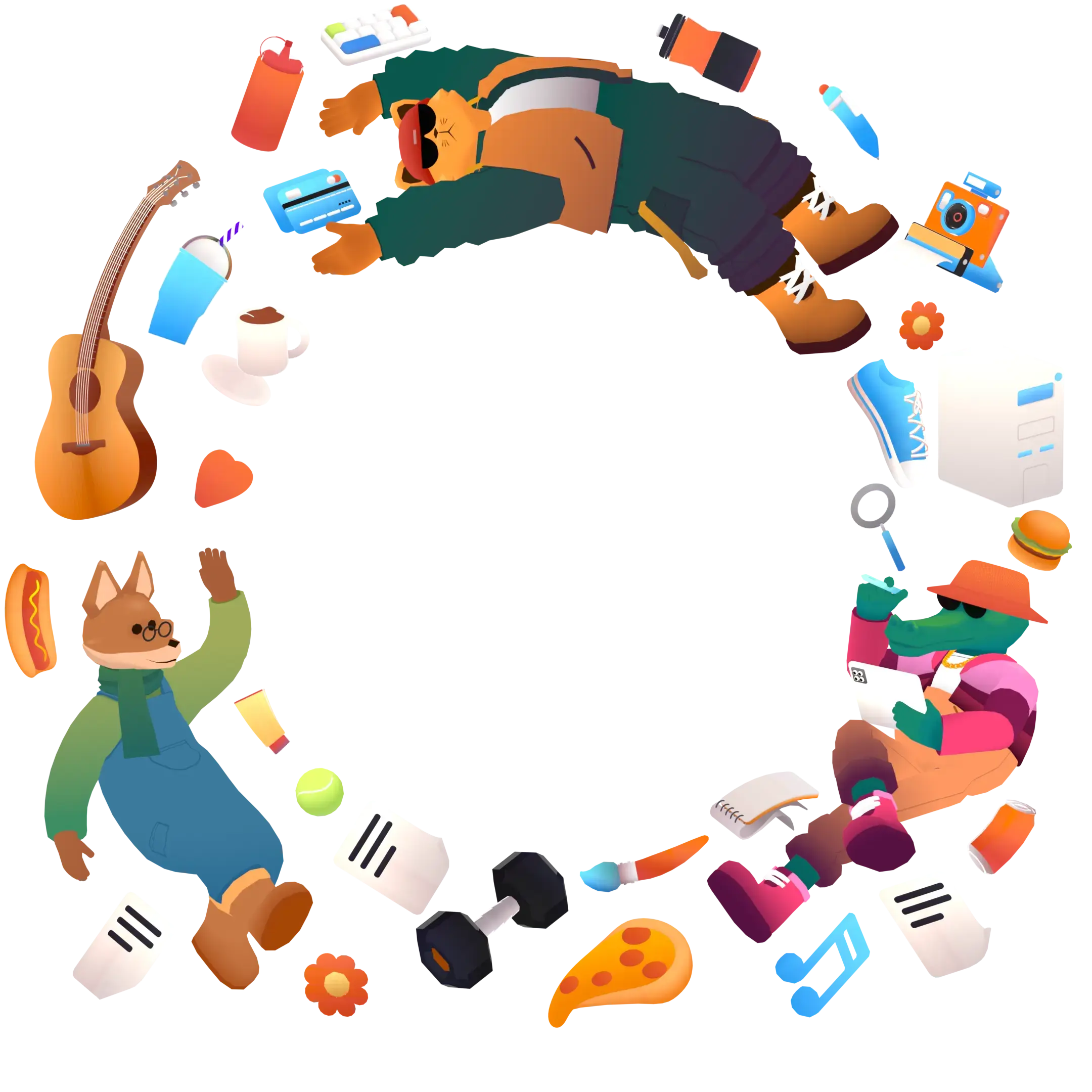 Orenji Studio Services